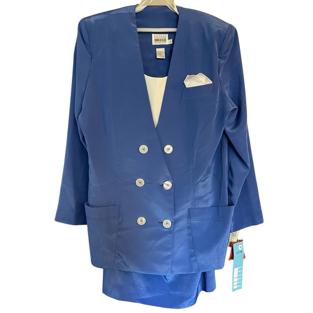 2-Piece Vintage Leslie Fay Suit New with Tags